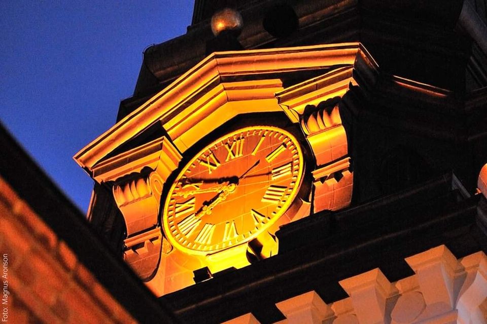 Västerås domkyrka och Café Malin