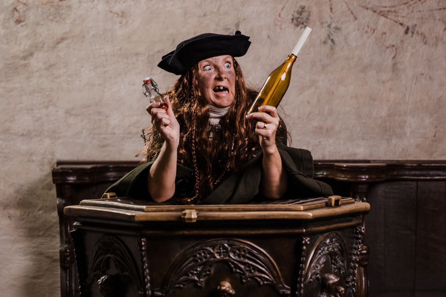 Sjörövar-Sally och mysteriet med dopfunten