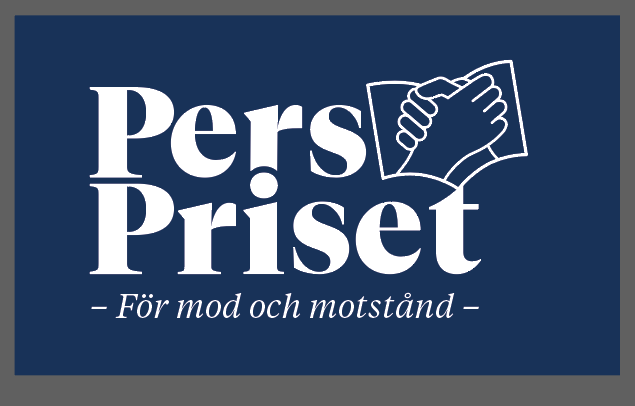 Var med vid den första utdelningen av Perspriset!