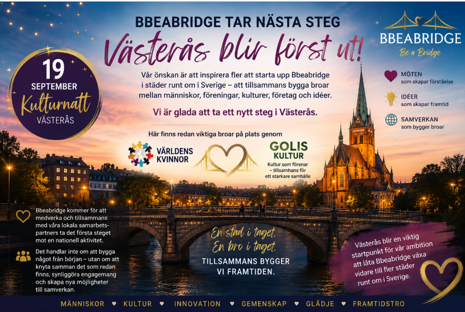 Västerås bygger broar