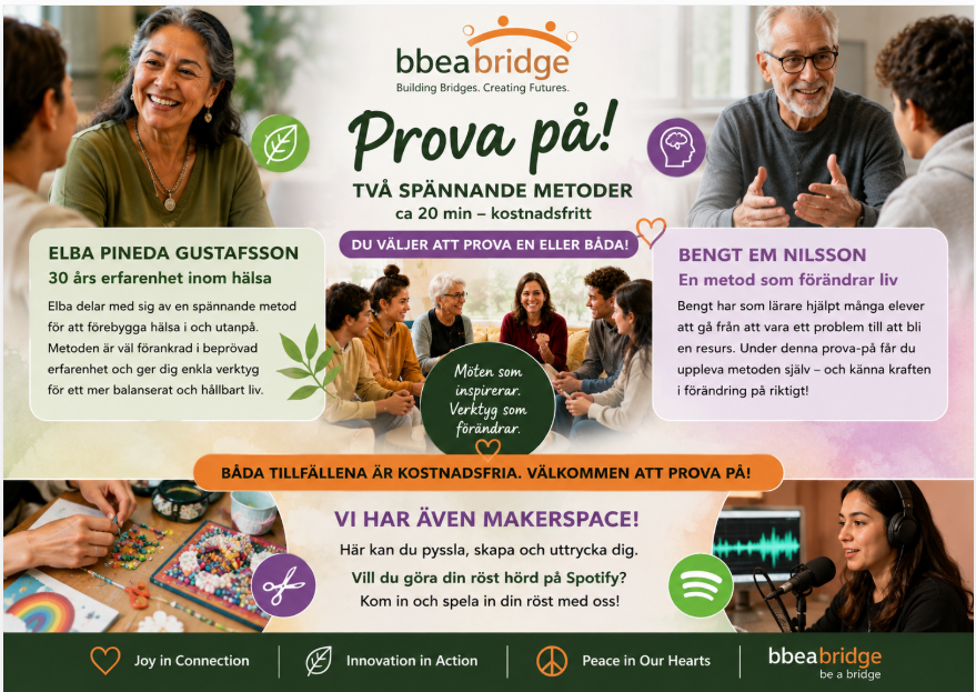 Hjärngympa med Form & Hälsa och LinjeEmpati