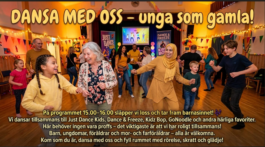 Kom och dansa med oss!