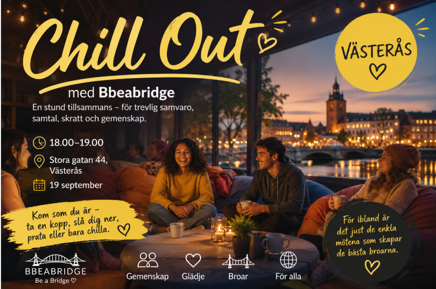 Chill out med musik och samtal